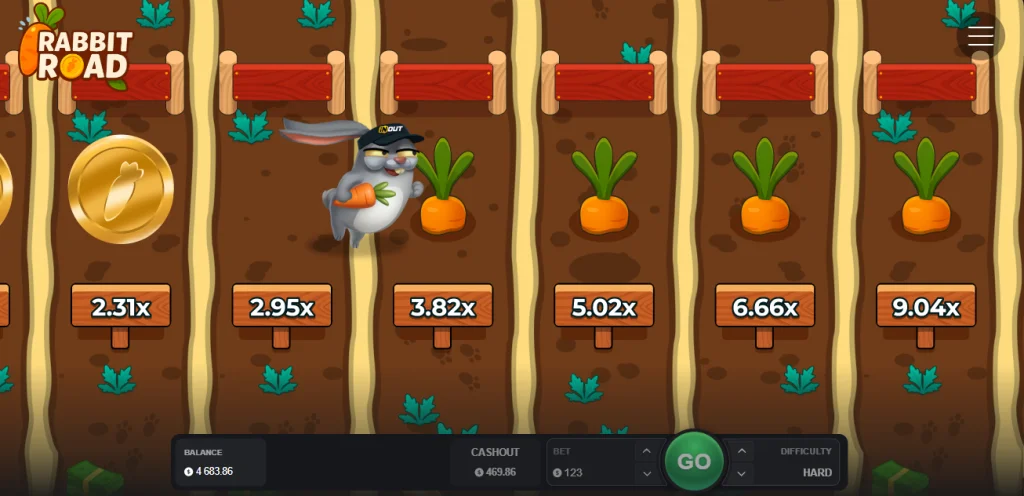 Demo Game Rabbit Road