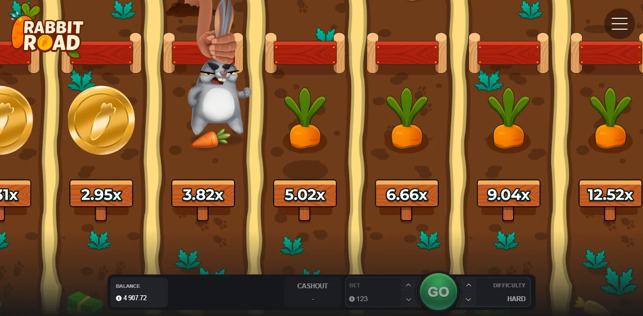 Rabbit Road Demo Game